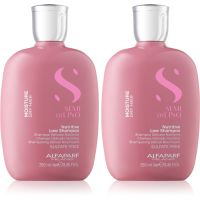 Alfaparf Milano Semi di Lino Moisture Duo Kit набір для сухого волосся