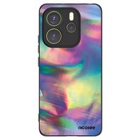 Silikónový čierny obal pre Xiaomi Redmi Note 14 4G - Holo