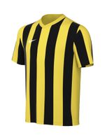 NIKE Tehnička sportska majica 'Division V'  žuta / crna