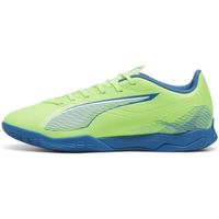 Puma ULTRA 5 PLAY IT Мъжки обувки за зала, светло-зелено, размер 42.5