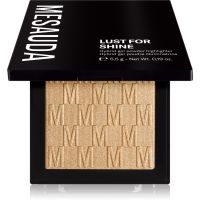 Mesauda Milano Lust For Shine Highlighter kremasti highlighter nijansa Guilty Treasure 5,5 g