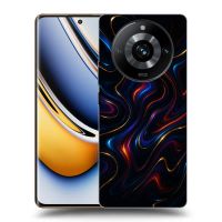 Silikónový čierny obal pre Realme 11 Pro+ - Noir