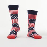 U.S. Navy and Red Men's Socks