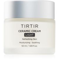 TIRTIR Ceramic Cream Light легкий зволожуючий крем для сухої шкіри 50 мл