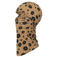 MONS ROYALE SANTA ROSA MERINO BALACLAVA Дамска функционална маска, кафяво, размер