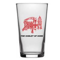 szklanka DEATH - THE GOBLET OF GORE - RAZAMATAZ