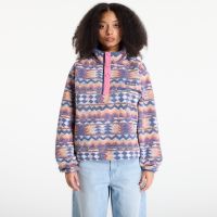 Μπουφάν Columbia Helvetia™ II Cropped Sherpa Half Snap Fleece With Print Sea Salt/ Retrotree S