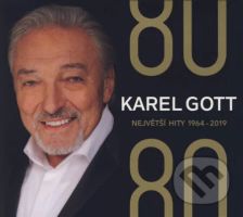 Karel Gott: 80/ 80 Největší hity 1964–2019 (4 CD) - Karel Gott