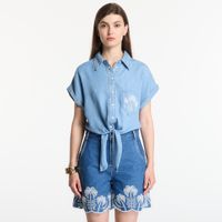 Koszula GUESS Ambra Shirt Playa Sol XS