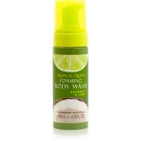 The Somerset Toiletry Co. Tropical Fruits Coconut & Lime umývacia pena na telo 140 ml