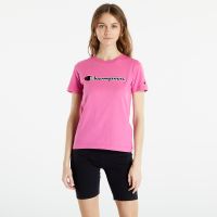 Koszulka Champion Crewneck T-Shirt Dark Pink XS