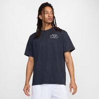 Nike Max90 Basketball Tee - Pánske - Tričko Nike - Čierne - HJ3315-010 - Veľkosť: L