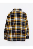 LC Waikiki Comfortable Fit Plaid Boy's Shirt