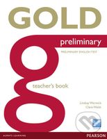 Gold Preliminary 2013 - Teacher's Book - Clare Walsh - kniha z kategorie Jazykové učebnice a slovníky