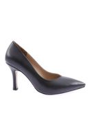 DGN K3125-22k Women's Pointed Toe V Cut Thin Heeled Shoes