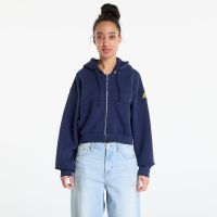 Φούτερ adidas Equipment Cropped Hoodie Night Indigo L