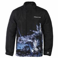 muška jakna DIAMOND x Terminator - Primitive Judgement Puffer - crno M