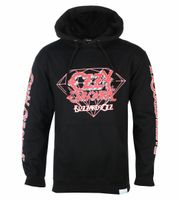 majica s kapuljačom muško Ozzy Osbourne - BLACK - DIAMOND - B21DMPF201 BLK 3XL