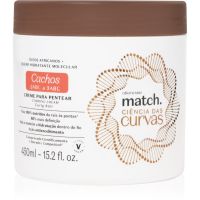 Match. Ciência das Curvas spülfreie Pflege für die leichte Kämmbarkeit des Haares 450 ml