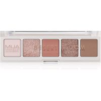 MUA Makeup Academy Professional 5 Shade Palette палетка тіней для очей відтінок Desert Bloom 3,8 гр