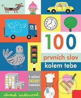 100 prvních slov kolem tebe (s velkými okénky k otevíraní) - kniha z kategorie Naučné knihy