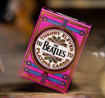 karty do gry The Beatles - Pink Version