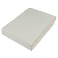 Novel NAPÍNACIA PLACHTA NA BOXSPRIN, džersej, écru, 180/220 cm