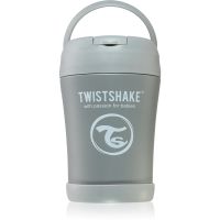 Twistshake Stainless Steel Food Container Grey термос для їжі 350 мл