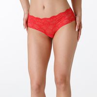 WONDERBRA GLAMOUR SHORTY - Women's lace panties - red