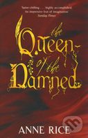 The Queen of the Damned - Anne Rice - kniha z kategorie Beletrie