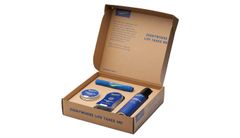 Blundstone Shoe Care Kit Brown Unisex - Údržba obuvi Blundstone - Hnedá - BSHOECAREKIT-BROWN-One-size - Size: One size