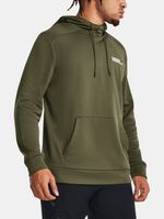 Under Armour UA Armour Fleece Graphic HD Majica dugih rukava zelena