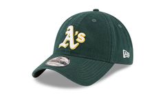 New Era 920 MLB Core classic 2 0 rep OAKATH - Pánske - Čapica New Era - Zelené - 60235231 - Veľkosť: One size