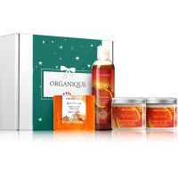 Organique Gift Set Cozy Winter Spice božični darilni set za telo
