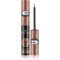 Essence Liquid Ink tuš za oči nijansa 02 Ash Brown 3 ml