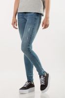 Tommy Jeans Jeans - TOMMY HILFIGER MID RISE SKINNY NORA blue