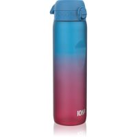 Ion8 Leak Proof пляшка для води велика Motivator Blue & Pink 1000 мл