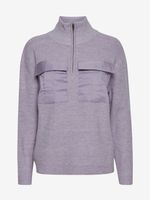 ICHI Pullover Lila