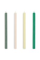 Sada sviečok HAY Square Candle 2,2 x 24 cm 4-pak