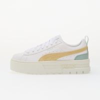 Trampki Puma Mayze Lth Wn s Puma White-Modern Mint EUR 36