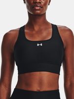 Under Armour Crossback Longline Sportski Grudnjak crna