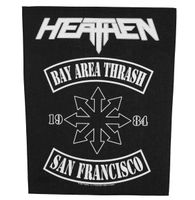 duża naszywka HEATHEN - BAY AREA THRASH - RAZAMATAZ