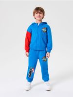 Sinsay - Komplet dzianinowy Hot Wheels - niebieski