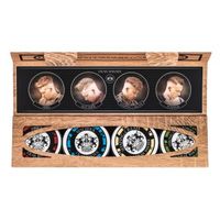 Dear Barber Mini Styling Collection zestaw dla mężczyzn 4 x 20 ml