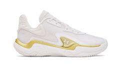 Under Armour U Spawn 7 8 - Unisex - Tenisky Under Armour - Biele - 3028461-102 - Veľkosť: 44.5