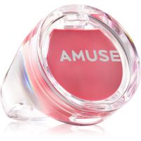 AMUSE Ring Lip Balm feuchtigkeitsspendendes Lippenbalsam Farbton 03 Rose Ring 0.9 g