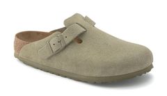 Birkenstock Boston Suede Leather Regular Fit Muškarci - Sandale Birkenstock - Siva - 1025788-5.5 - Size: 5.5