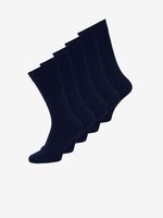 Jack & Jones Jens Socken 5 Paar Blau