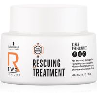 Schwarzkopf Professional Bonacure R-TWO Rescuing Treatment maska na vlasy pre extrémne poškodené vlasy 200 ml