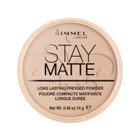 Rimmel London Stay Matte Compact Powder - 05 Silky Beige